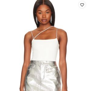 Lovers + friends, Juliet bodysuit in size small